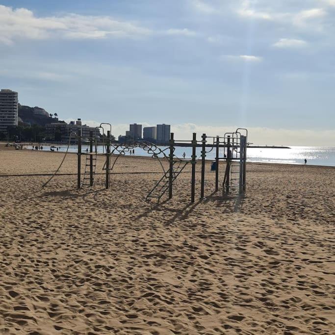 Precioso Apartamento En Cullera, Con Piscina Junto A La Playa Buitenkant foto