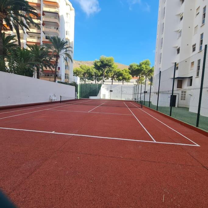 Precioso Apartamento En Cullera, Con Piscina Junto A La Playa Buitenkant foto