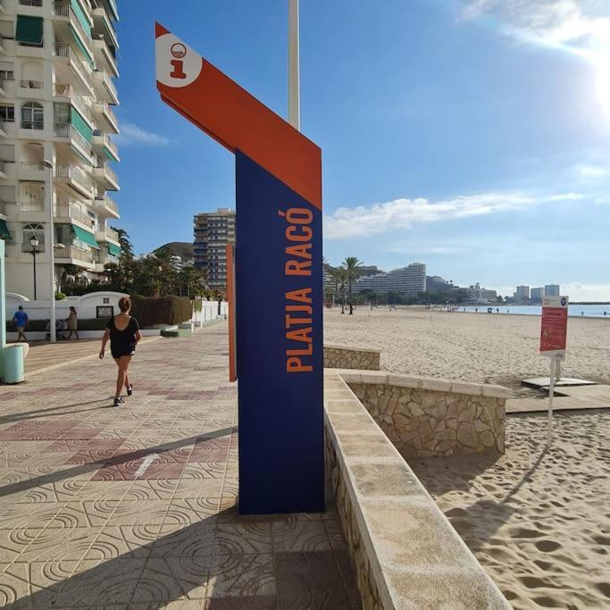 Precioso Apartamento En Cullera, Con Piscina Junto A La Playa Buitenkant foto
